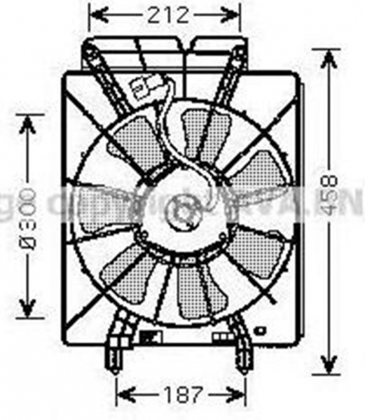 Вентилятор охл.кондёра (тонкий мотор) 0(аналог AVA HD7533).jpeg