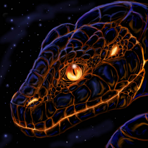 Lava_snake_head_by_felineflames.jpg