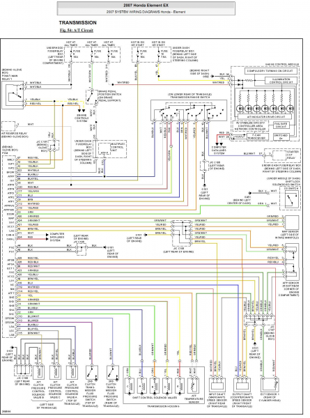 Honda element 2007 EX transmission.jpg